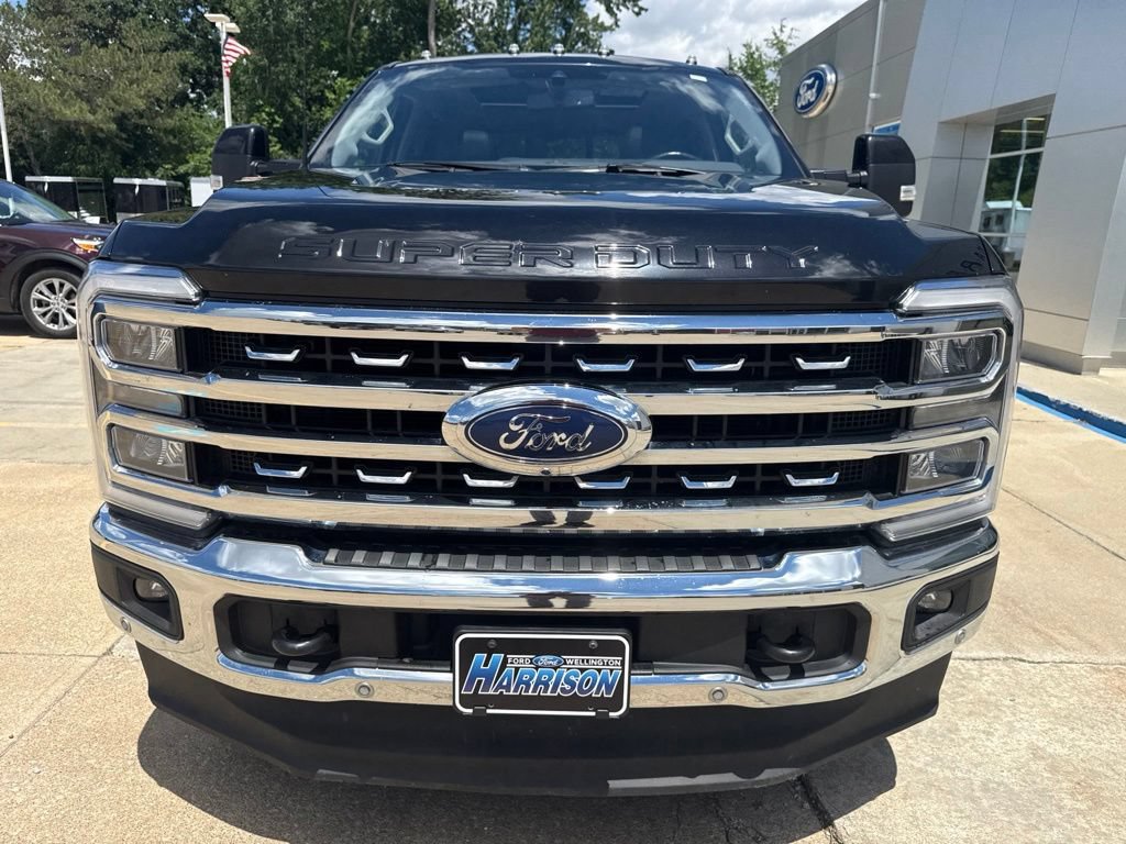 Used 2023 Ford F250 Lariat w/ Lariat Ultimate Package AWD/4WD image 37