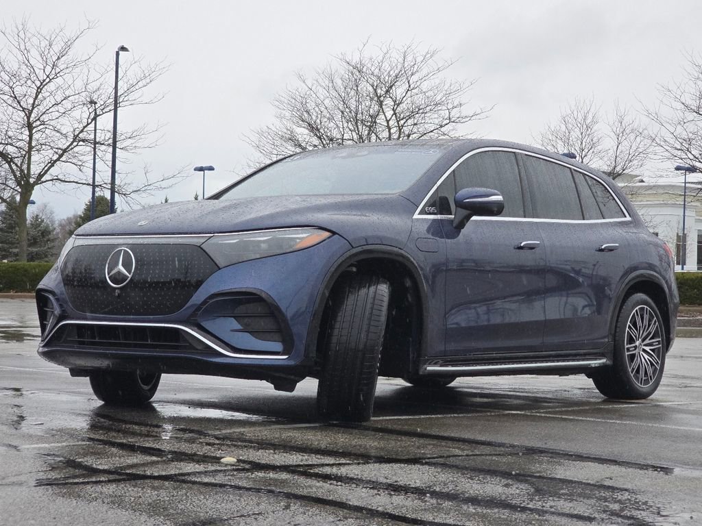 Certified 2023 Mercedes-Benz EQS 580 4MATIC SUV image 12