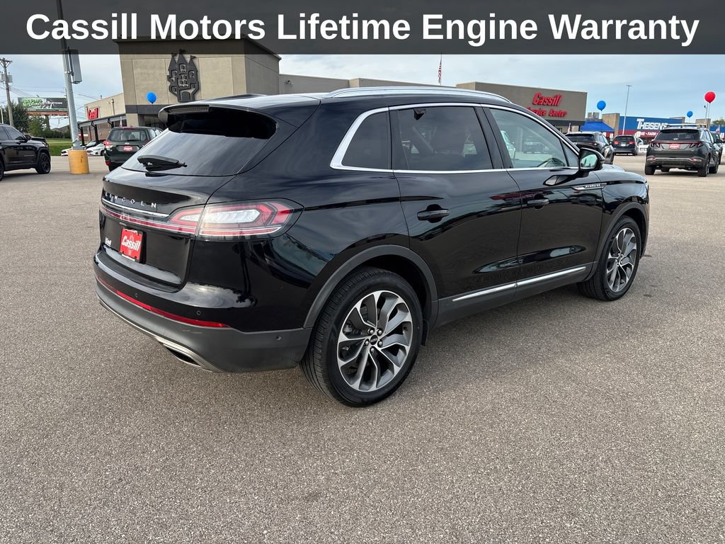 Used 2022 Lincoln Nautilus Reserve w/ Equipment Group 201A AWD/4WD image 6