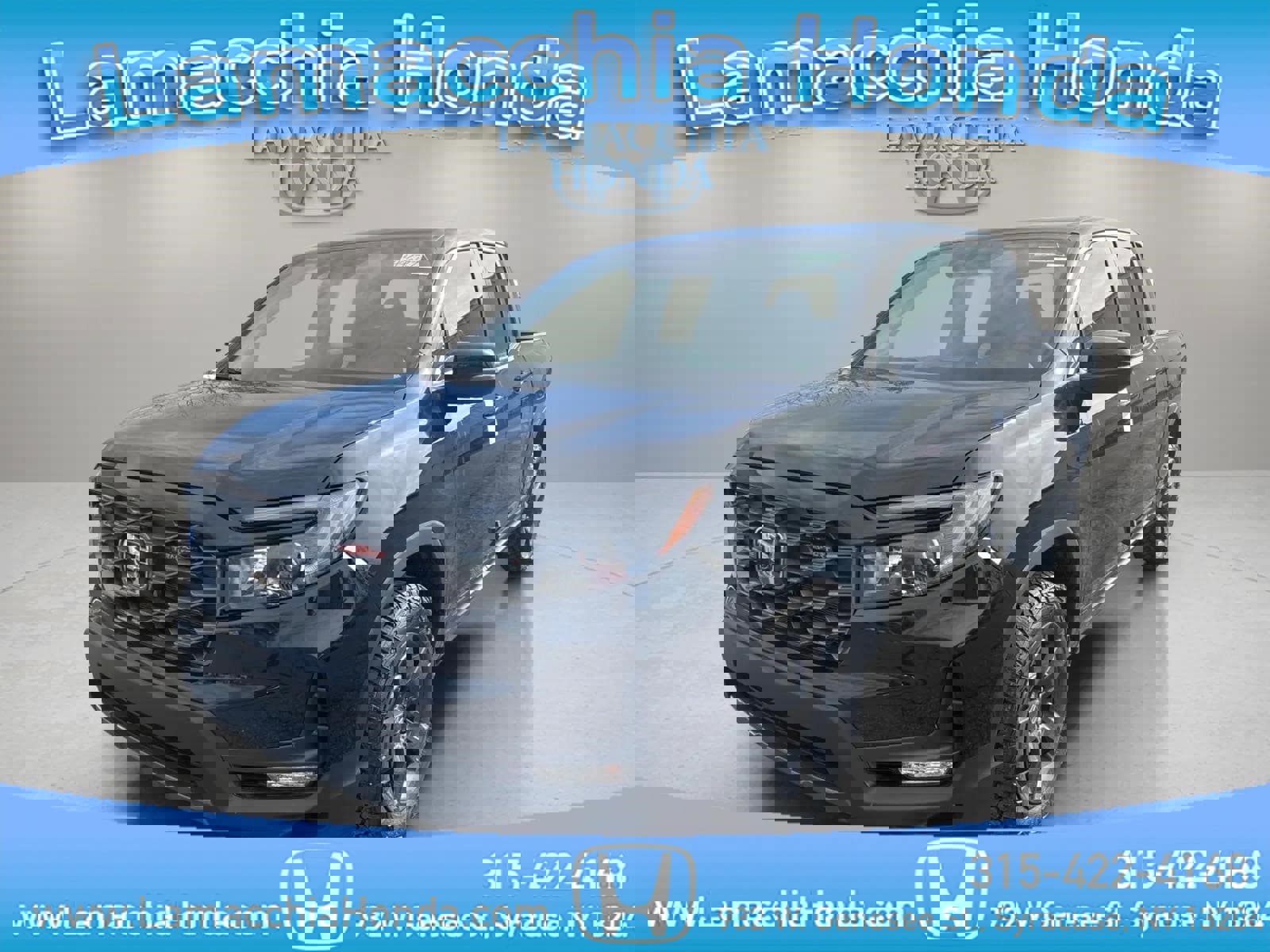 New 2026 Honda Ridgeline TrailSport