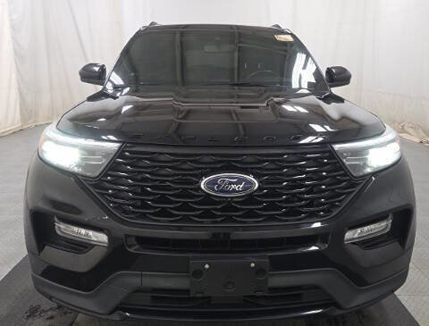 Used 2022 Ford Explorer ST-Line w/ Class IV Trailer Tow Package image 10