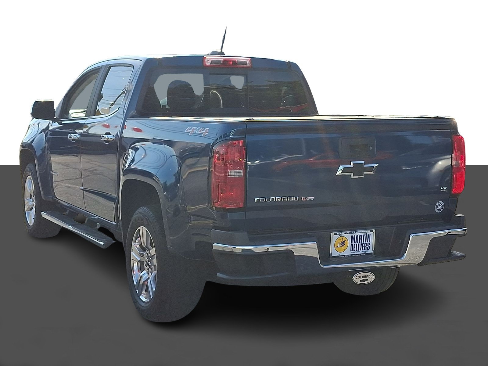 Used 2019 Chevrolet Colorado LT w/ Luxury Package, Chrome AWD/4WD image 4