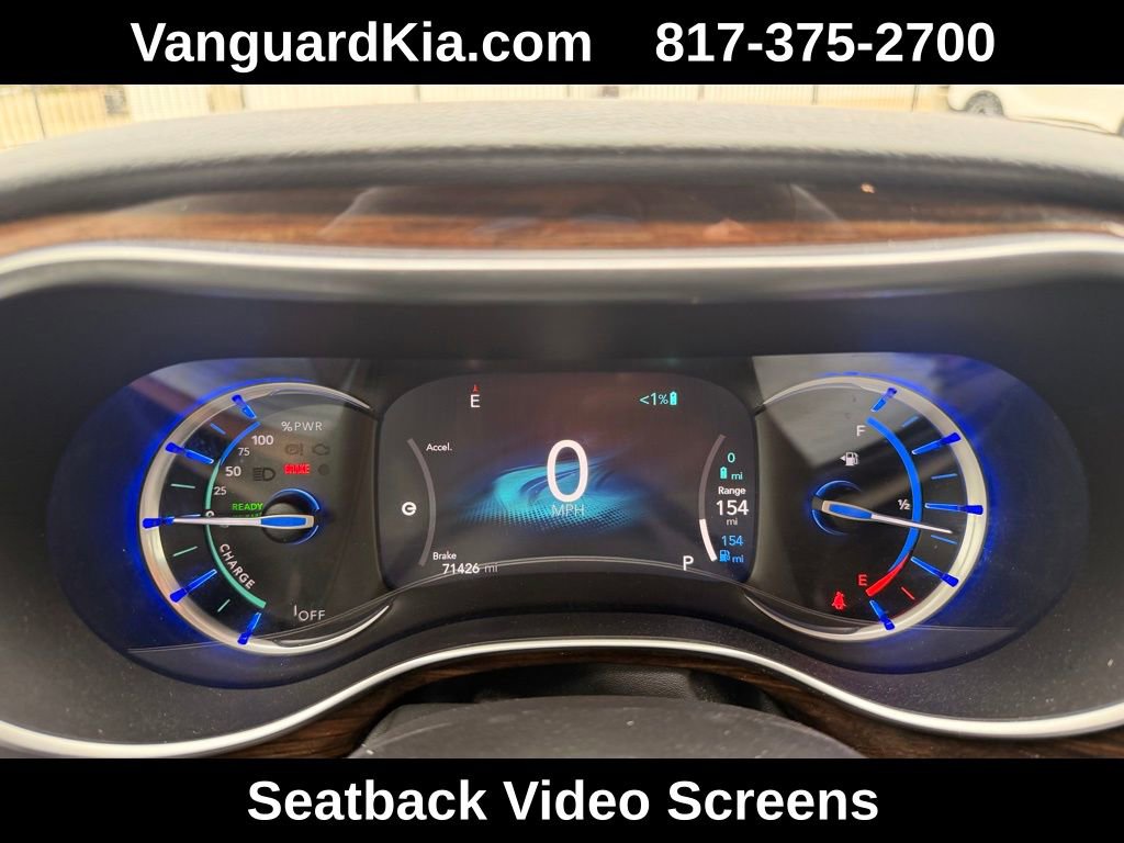 Used 2021 Chrysler Pacifica Limited w/ Uconnect Theater Family Group image 20