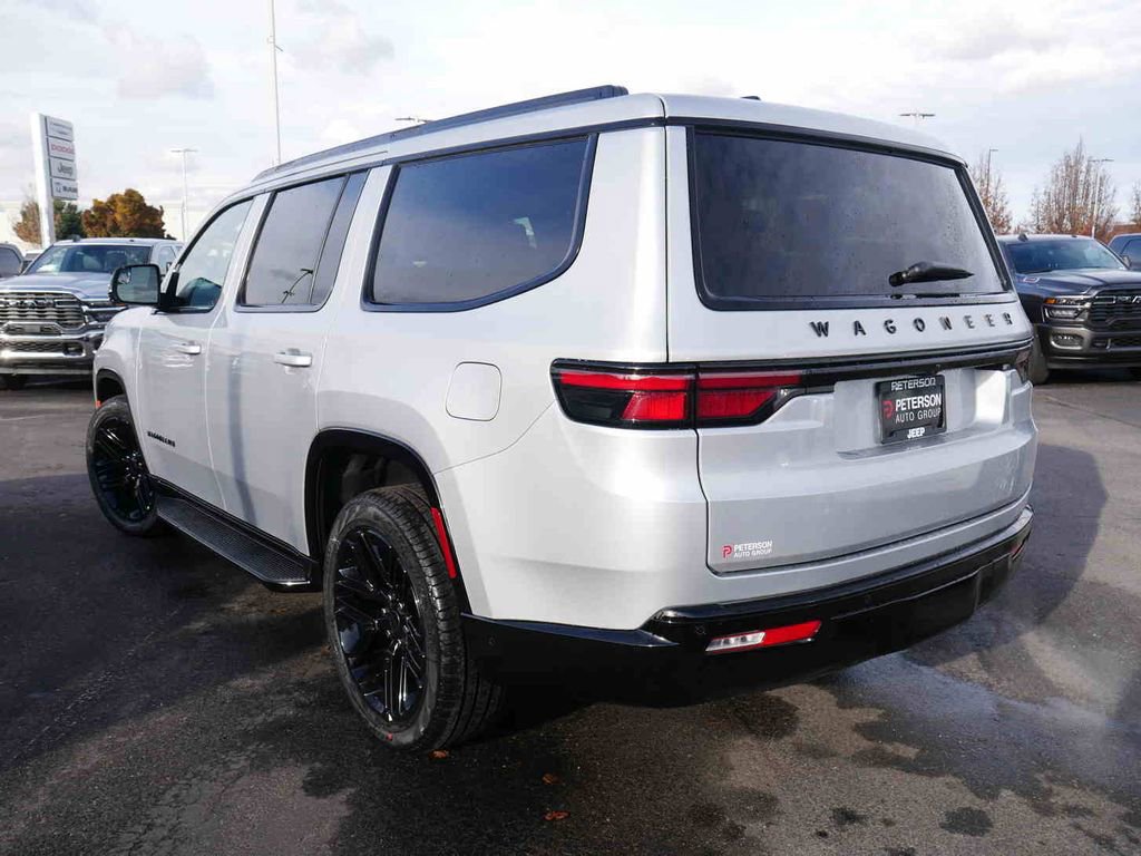 New 2025 Jeep Wagoneer Series II w/ Convenience Group I AWD/4WD image 19