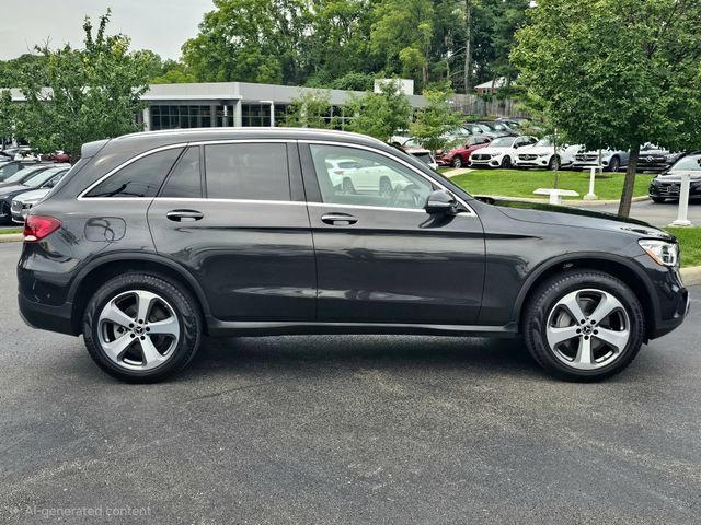 Used 2021 Mercedes-Benz GLC 300 4MATIC image 8