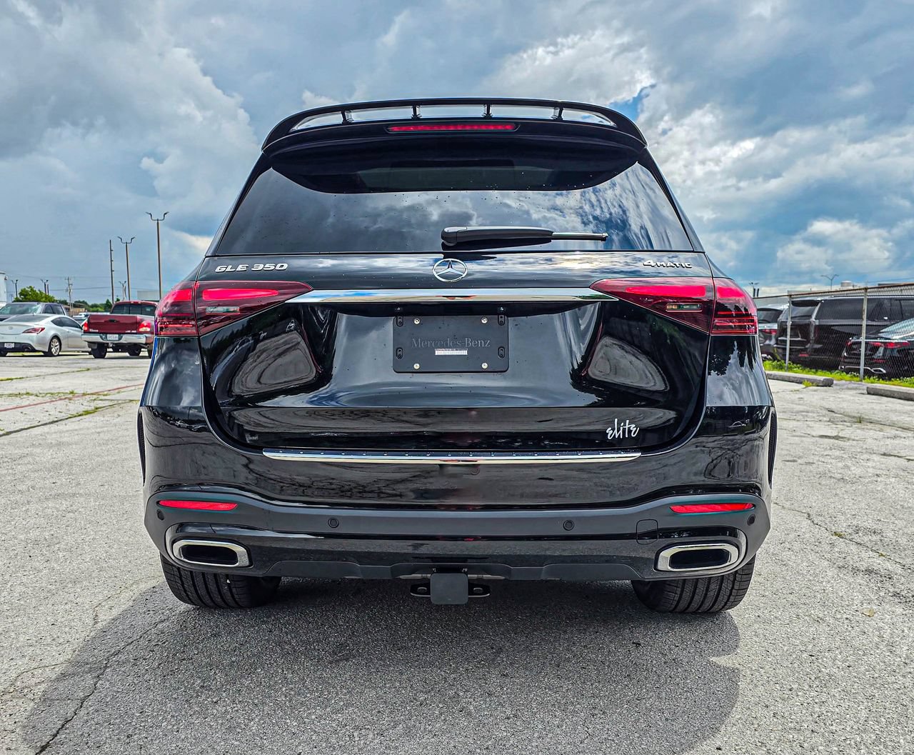 New 2026 Mercedes-Benz GLE 350 4MATIC image 5
