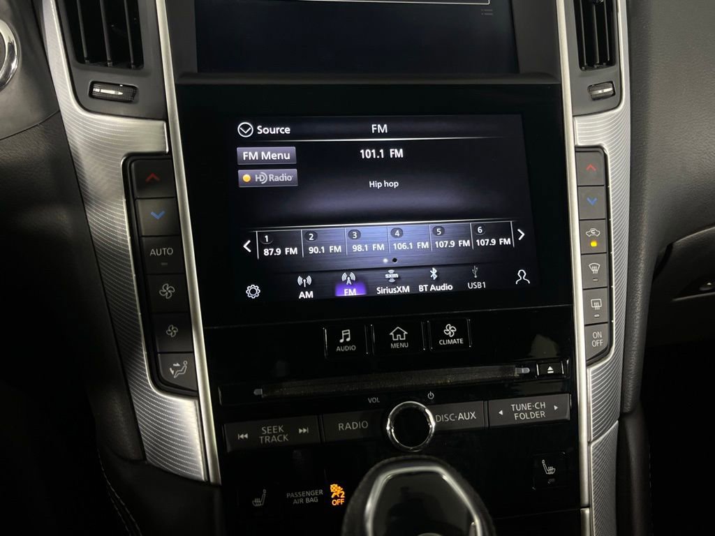 Used 2023 INFINITI Q50 Luxe image 24