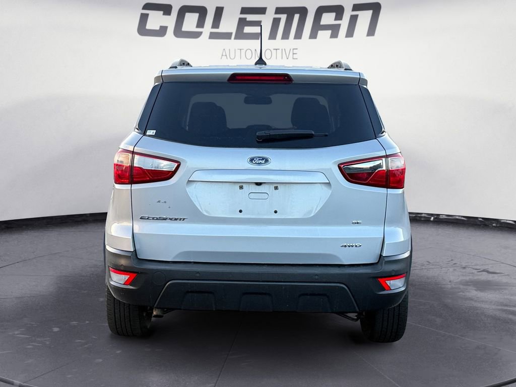 Used 2018 Ford EcoSport SE w/ SE Convenience Package image 4