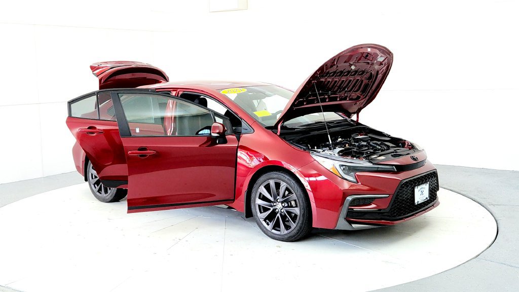 Certified 2024 Toyota Corolla SE FWD image 12