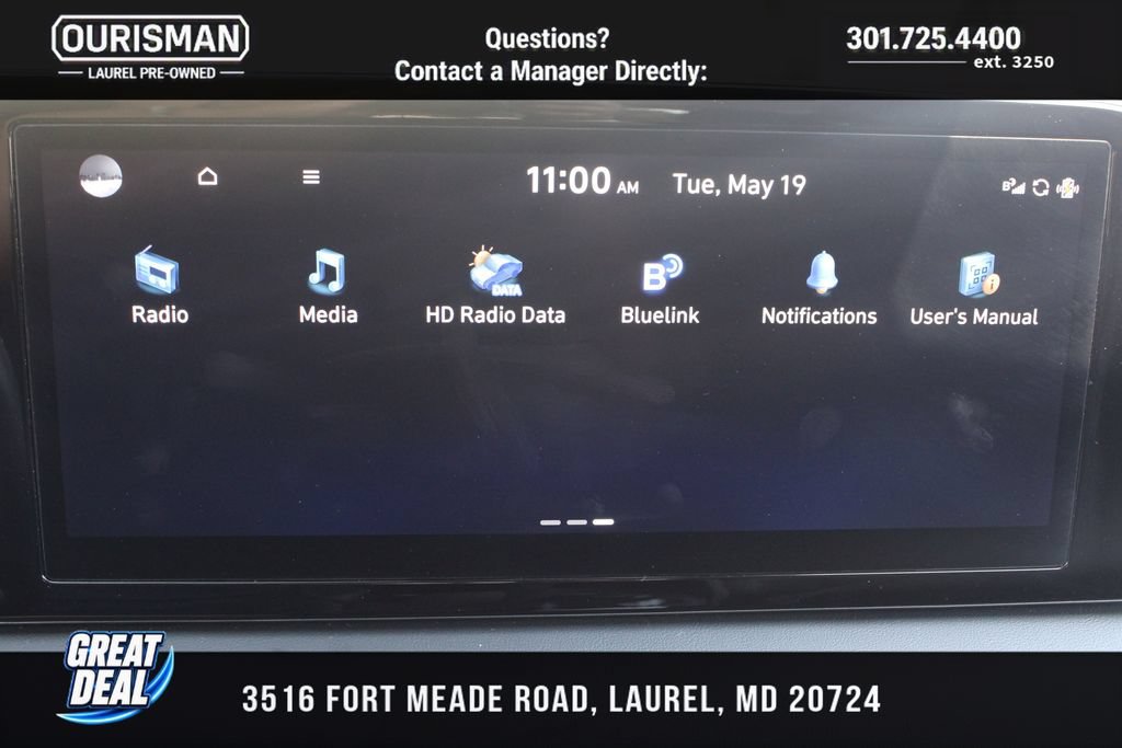 Used 2024 Hyundai Palisade Limited AWD/4WD image 19