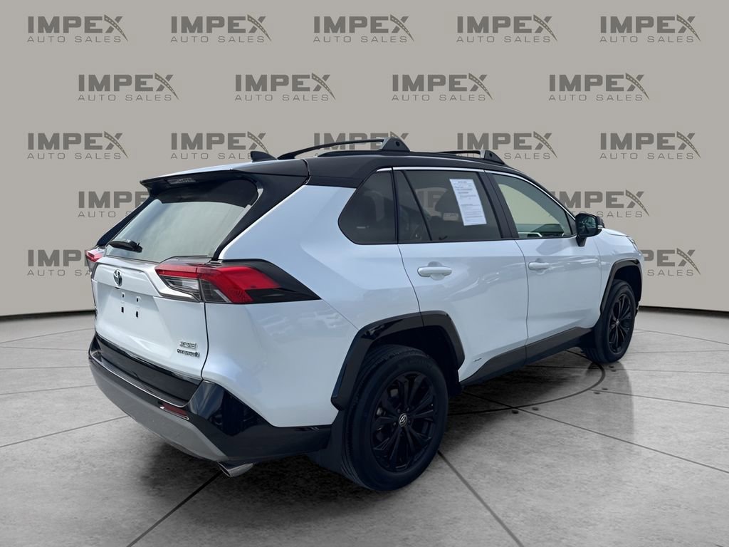 Used 2024 Toyota RAV4 XSE image 5