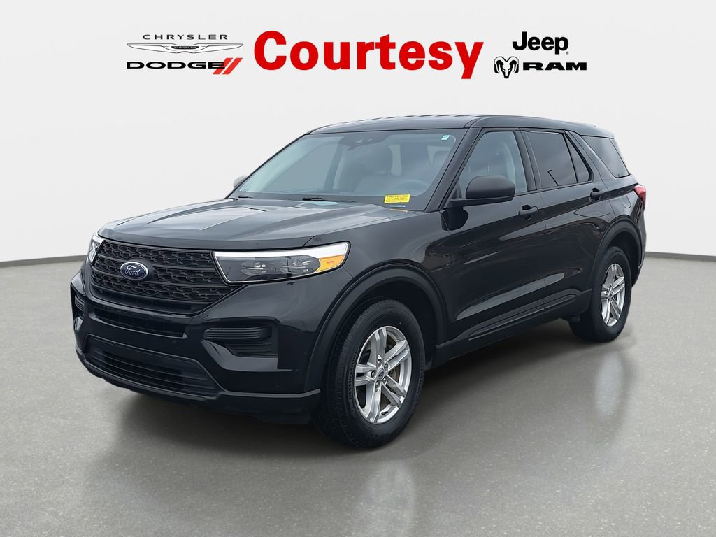 Used 2022 Ford Explorer 4WD w/ Class IV Trailer Tow Package image 9