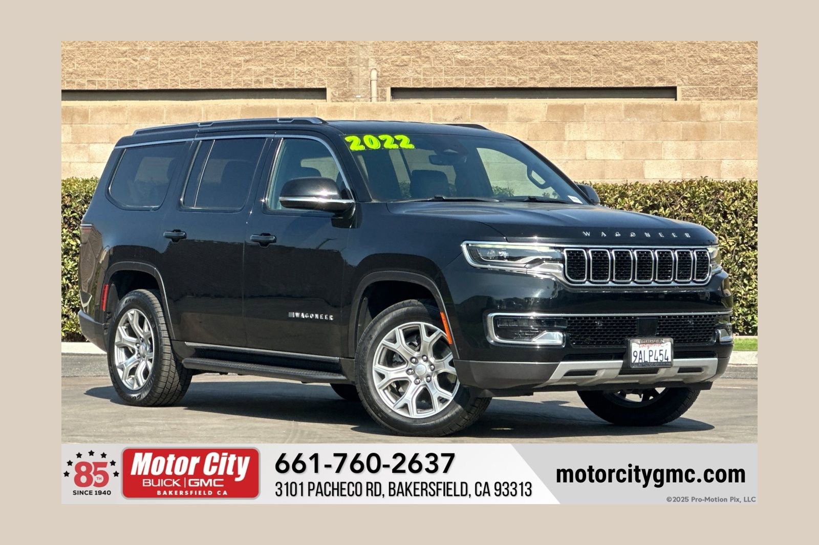 Used 2022 Jeep Wagoneer Series II