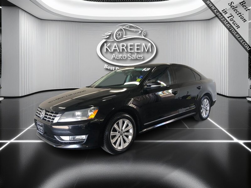 Used 2013 Volkswagen Passat 2.5 SEL FWD image 1