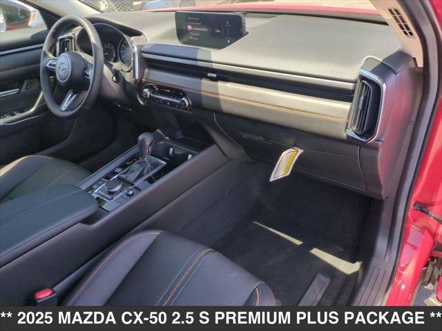 Used 2025 MAZDA CX-50 AWD 2.5 S w/ Cargo Package image 23