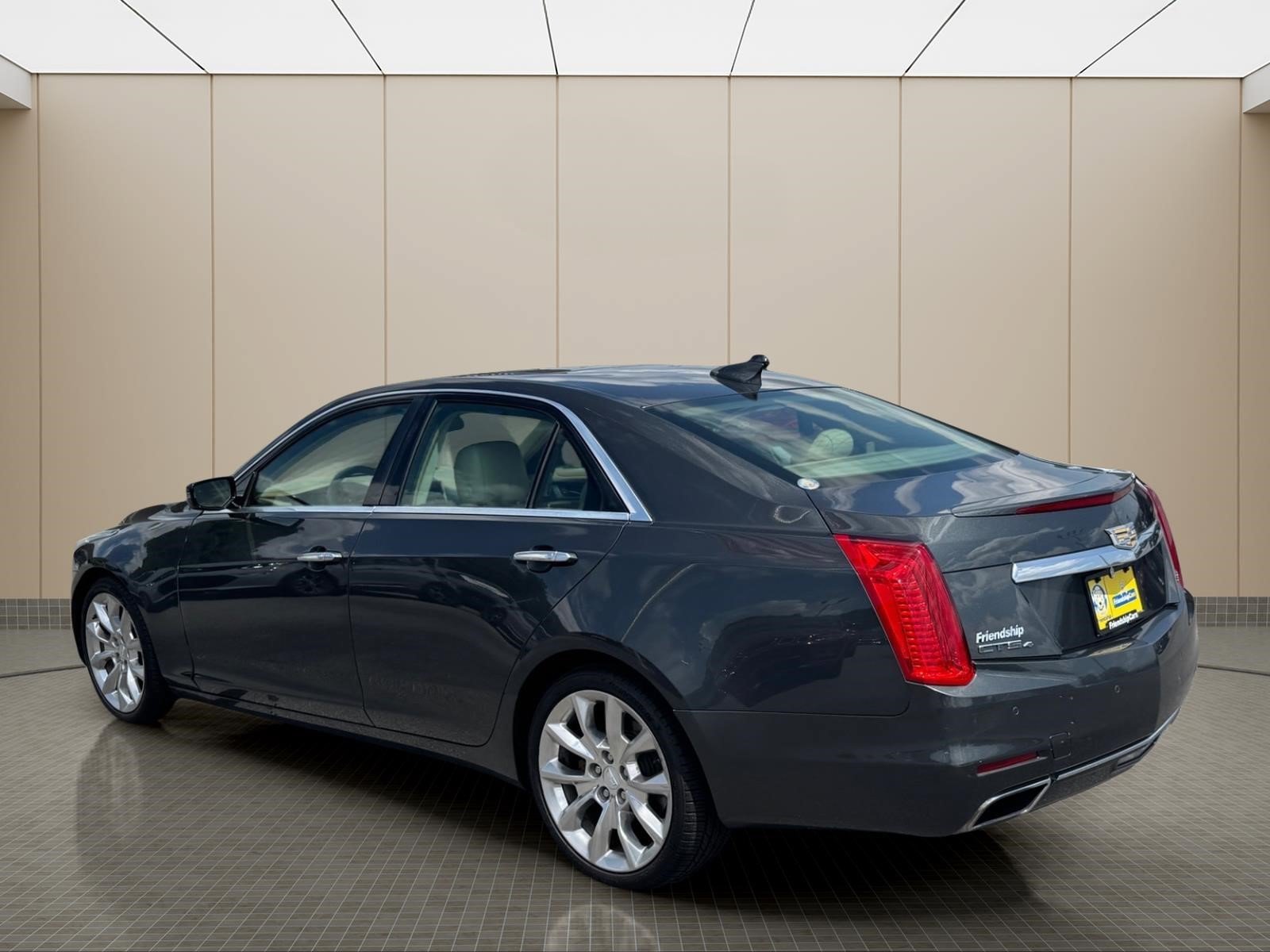 Used 2015 Cadillac CTS Performance AWD/4WD image 4
