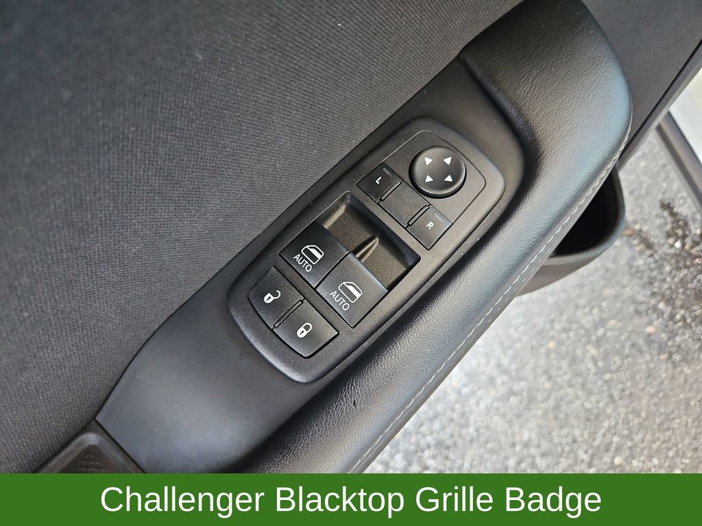 Used 2023 Dodge Challenger SXT w/ Blacktop Package RWD image 25