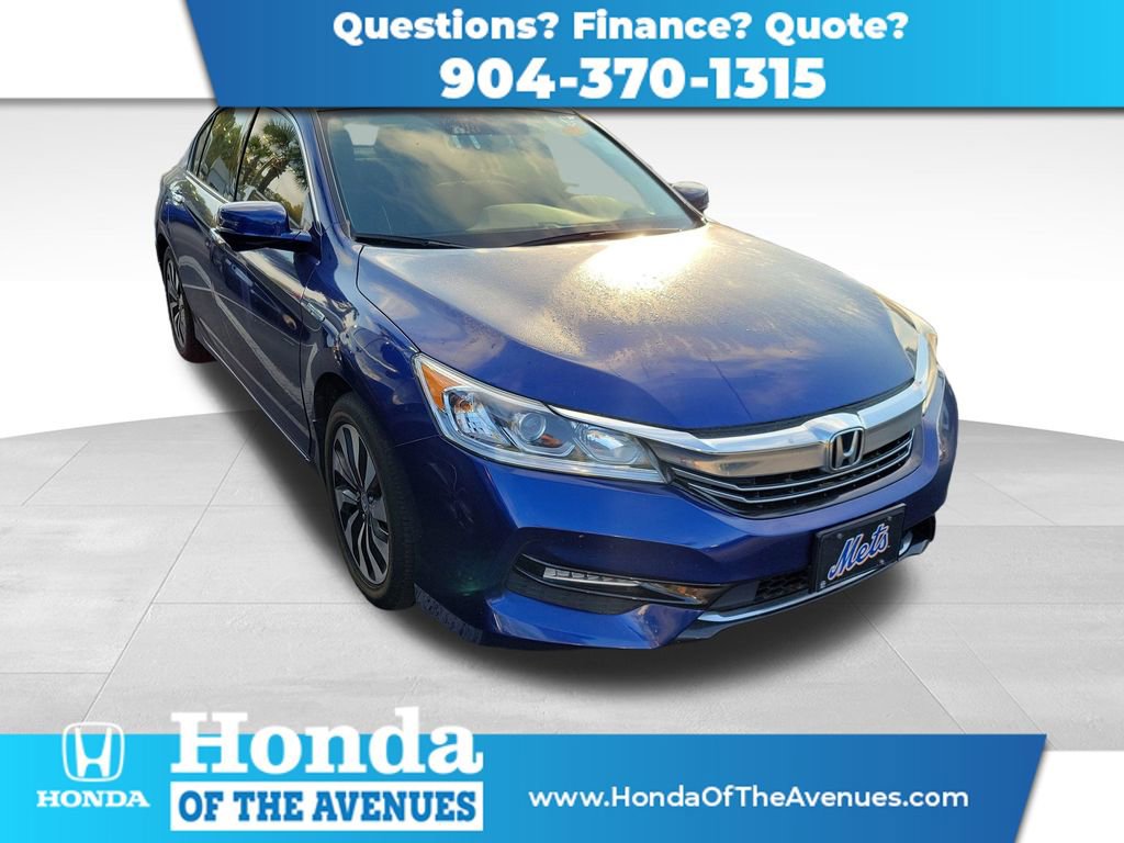 Used 2017 Honda Accord Hybrid Sedan image 1