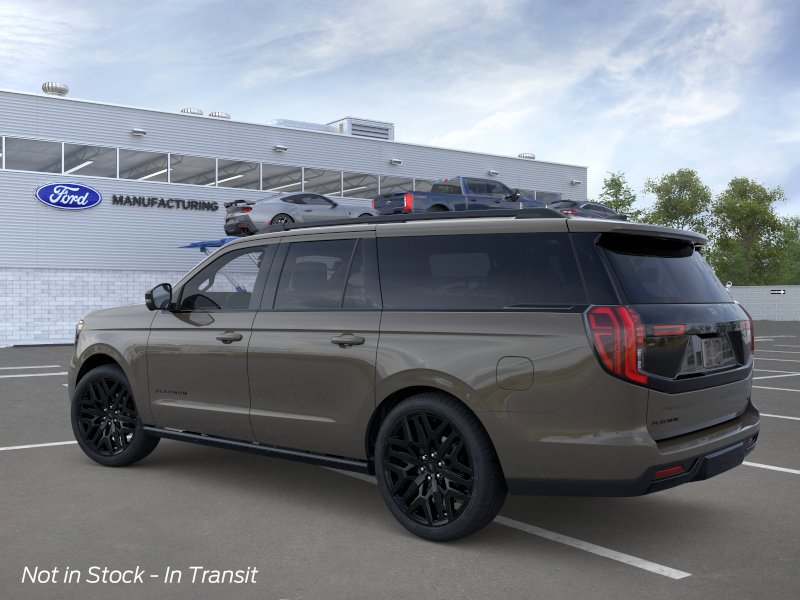 New 2026 Ford Expedition Max Platinum w/ Stealth Performance Package AWD/4WD image 4