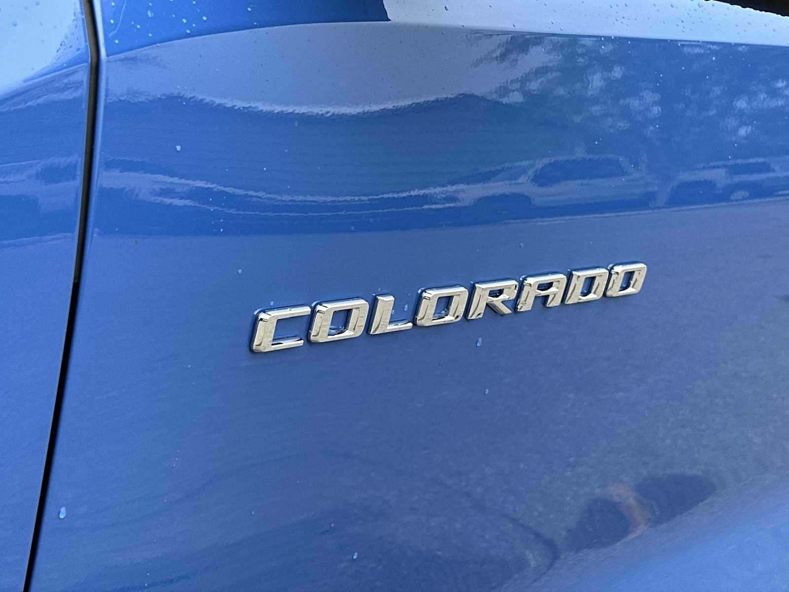 New 2026 Chevrolet Colorado Trail Boss AWD/4WD image 11