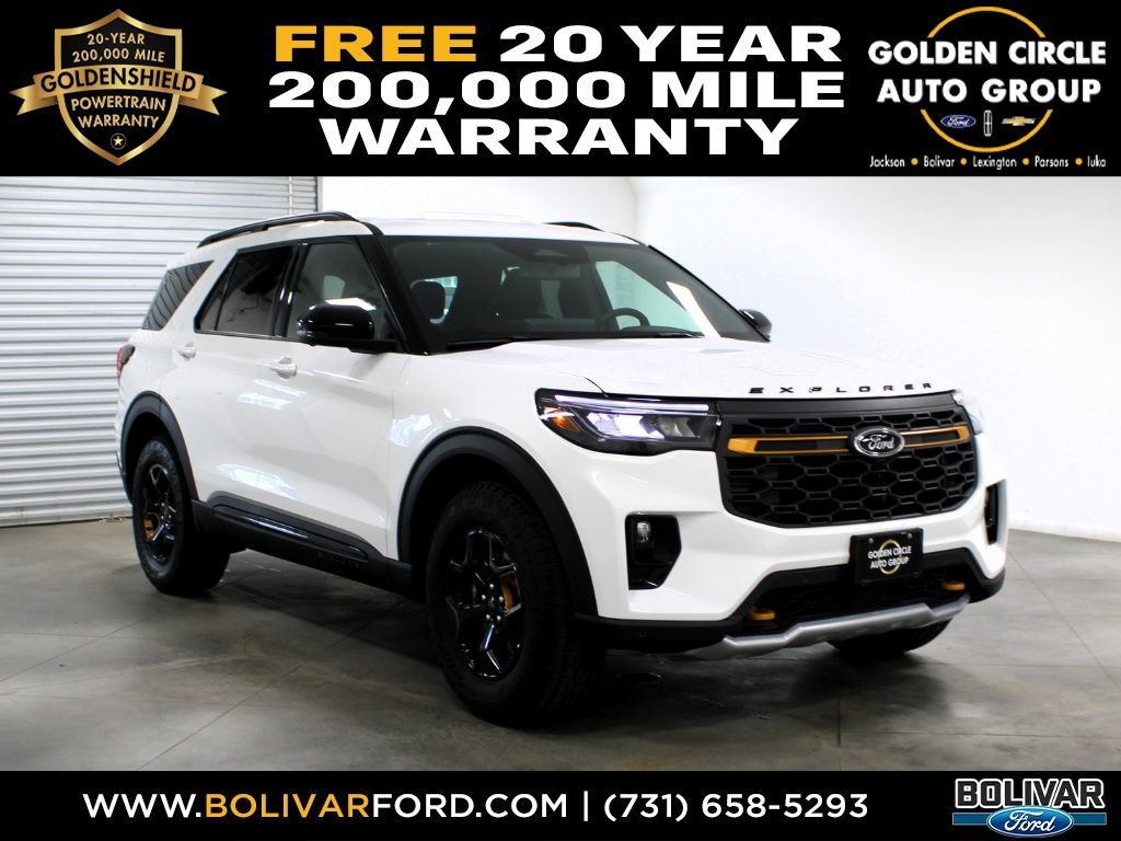 New 2026 Ford Explorer Tremor w/ Tremor Ultimate Package