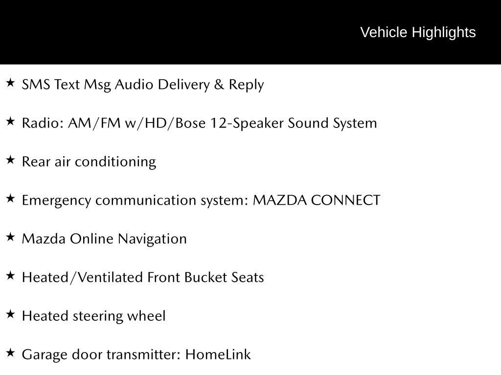 New 2026 MAZDA CX-90 3.3 Turbo w/ Premium Sport Pkg image 4