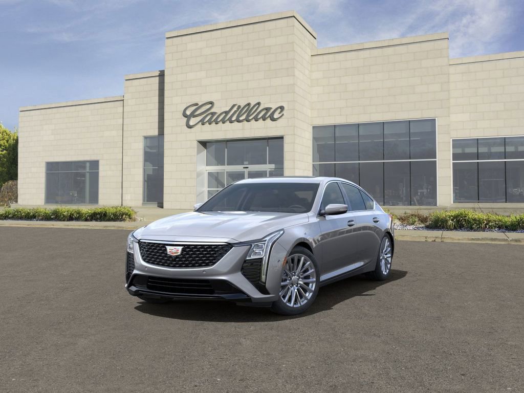 New 2025 Cadillac CT5 Premium Luxury w/ Sun And Sound Package image 8