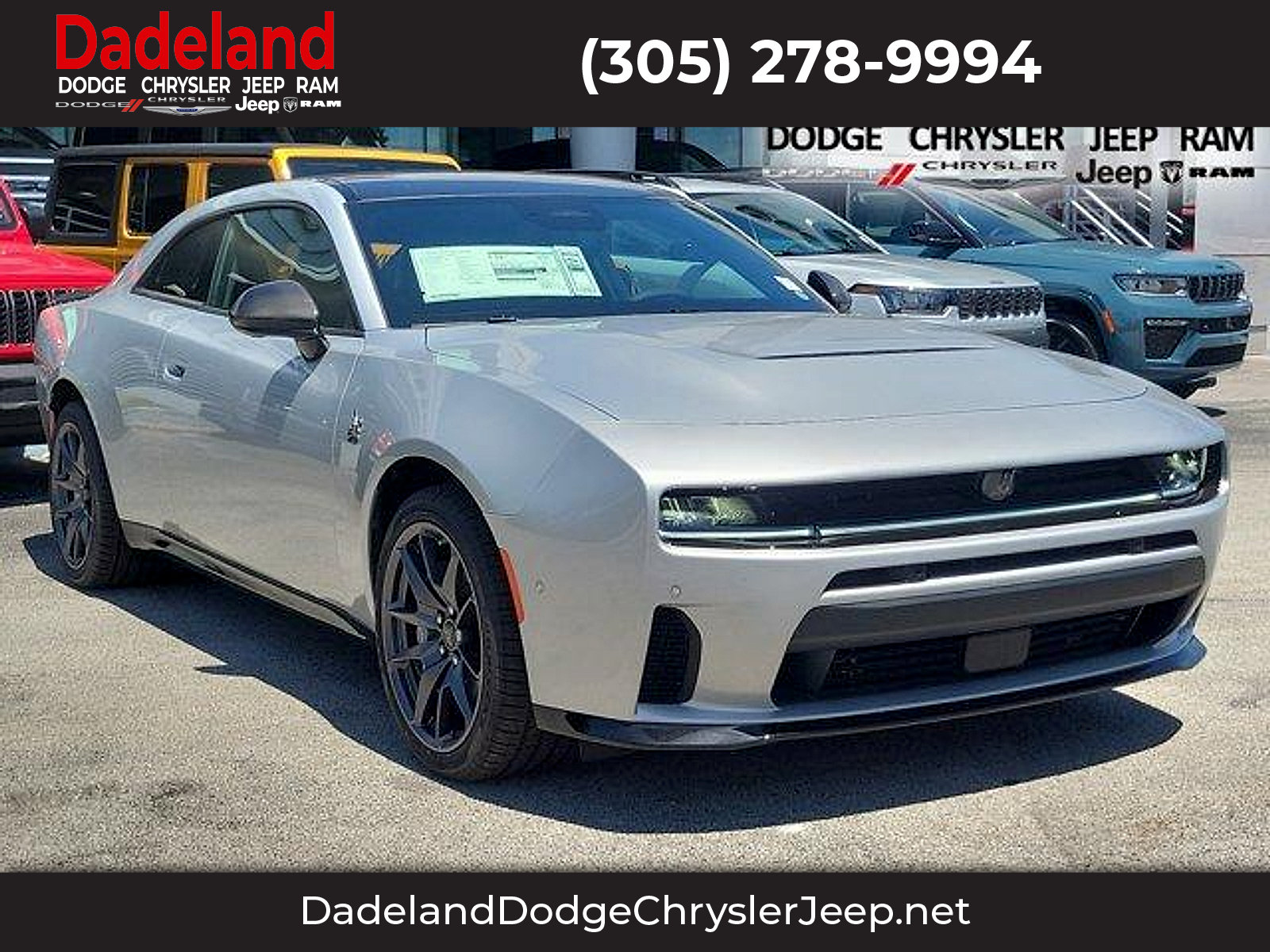 New 2026 Dodge Charger Scat Pack