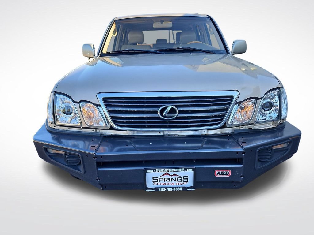 Used 2001 Lexus LX 470 4WD image 8