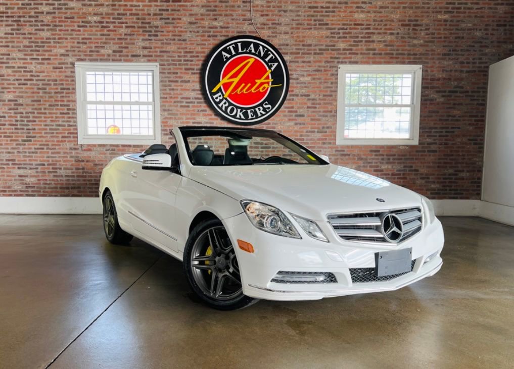 Used 2013 Mercedes-Benz E 350 Cabriolet image 1