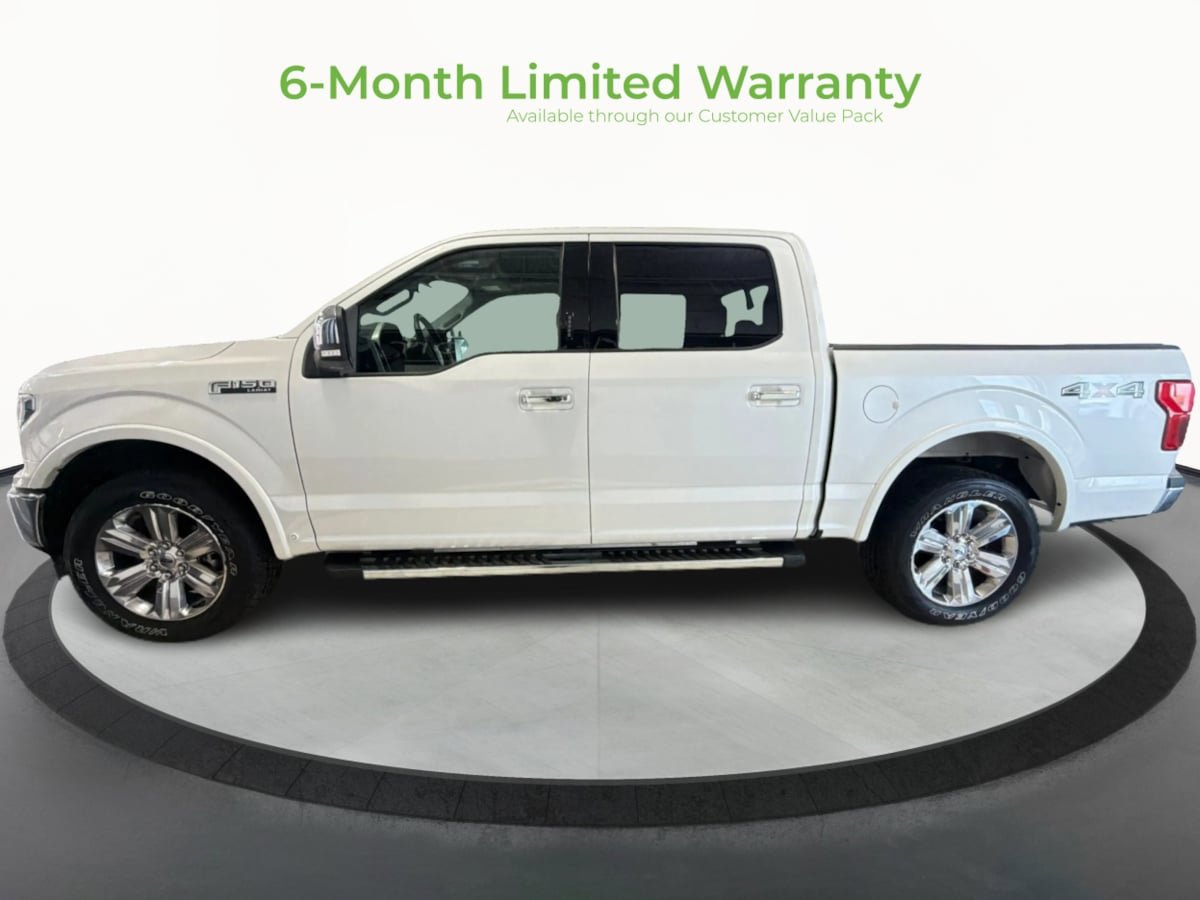 Used 2018 Ford F150 Lariat w/ Equipment Group 502A Luxury AWD/4WD image 4