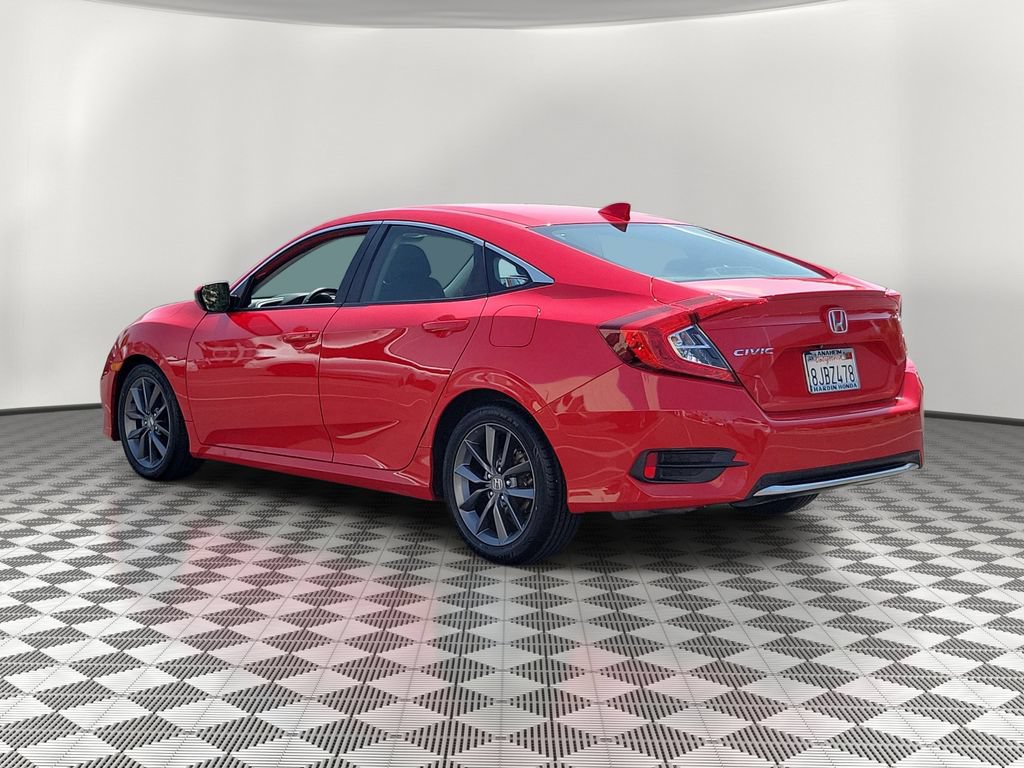 Used 2019 Honda Civic EX image 4