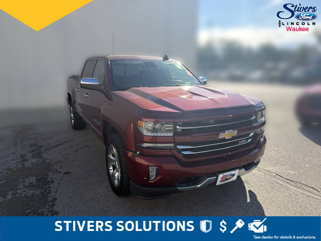 Used 2017 Chevrolet Silverado 1500 LTZ Z71 w/ LTZ Plus Package AWD/4WD image 3
