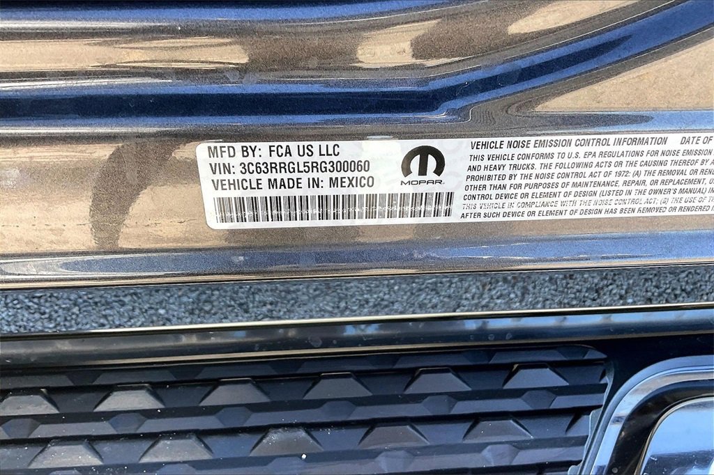 Used 2024 RAM 3500 Tradesman w/ Chrome Appearance Group image 16