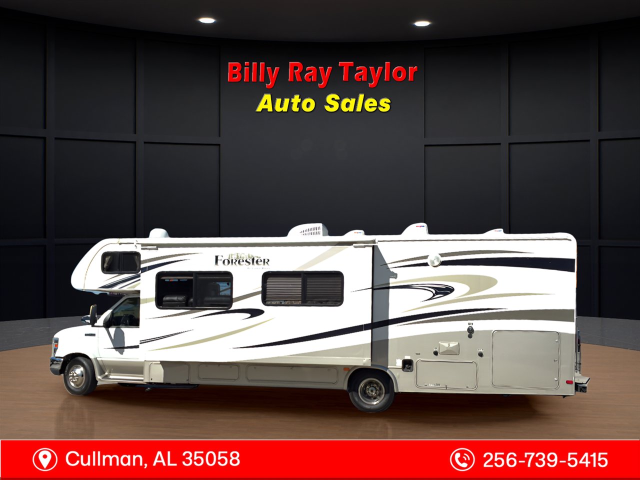 Used 2014 Ford E-450 and Econoline 450 Super Duty w/ Motorhome Prep Package image 2