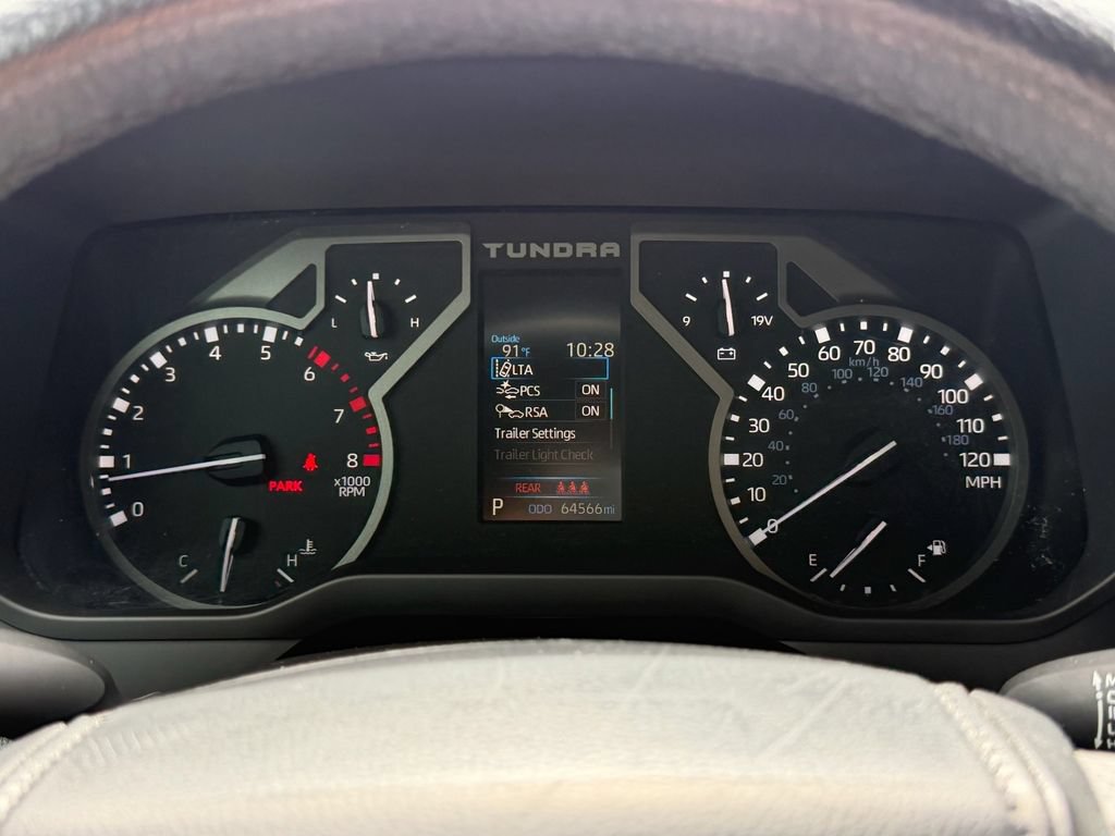 Used 2025 Toyota Tundra SR5 w/ SR5 Premium Package RWD image 17