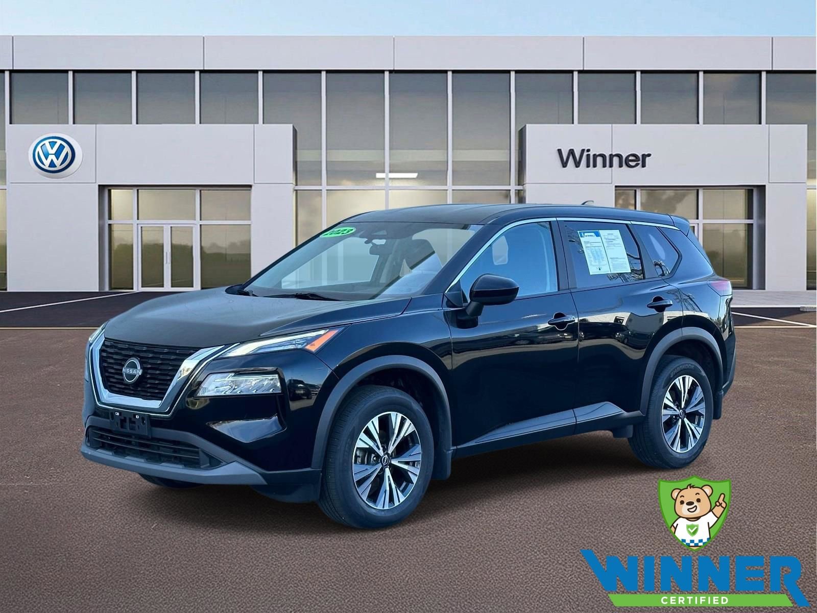 Used 2023 Nissan Rogue SV