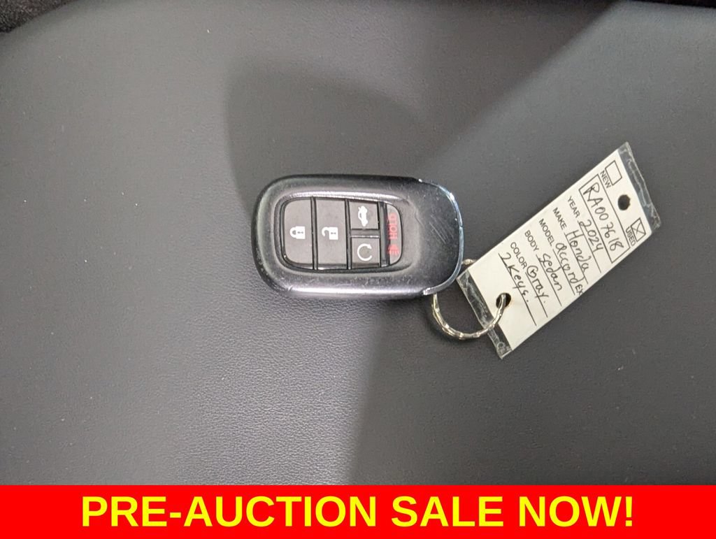 Used 2024 Honda Accord EX image 23