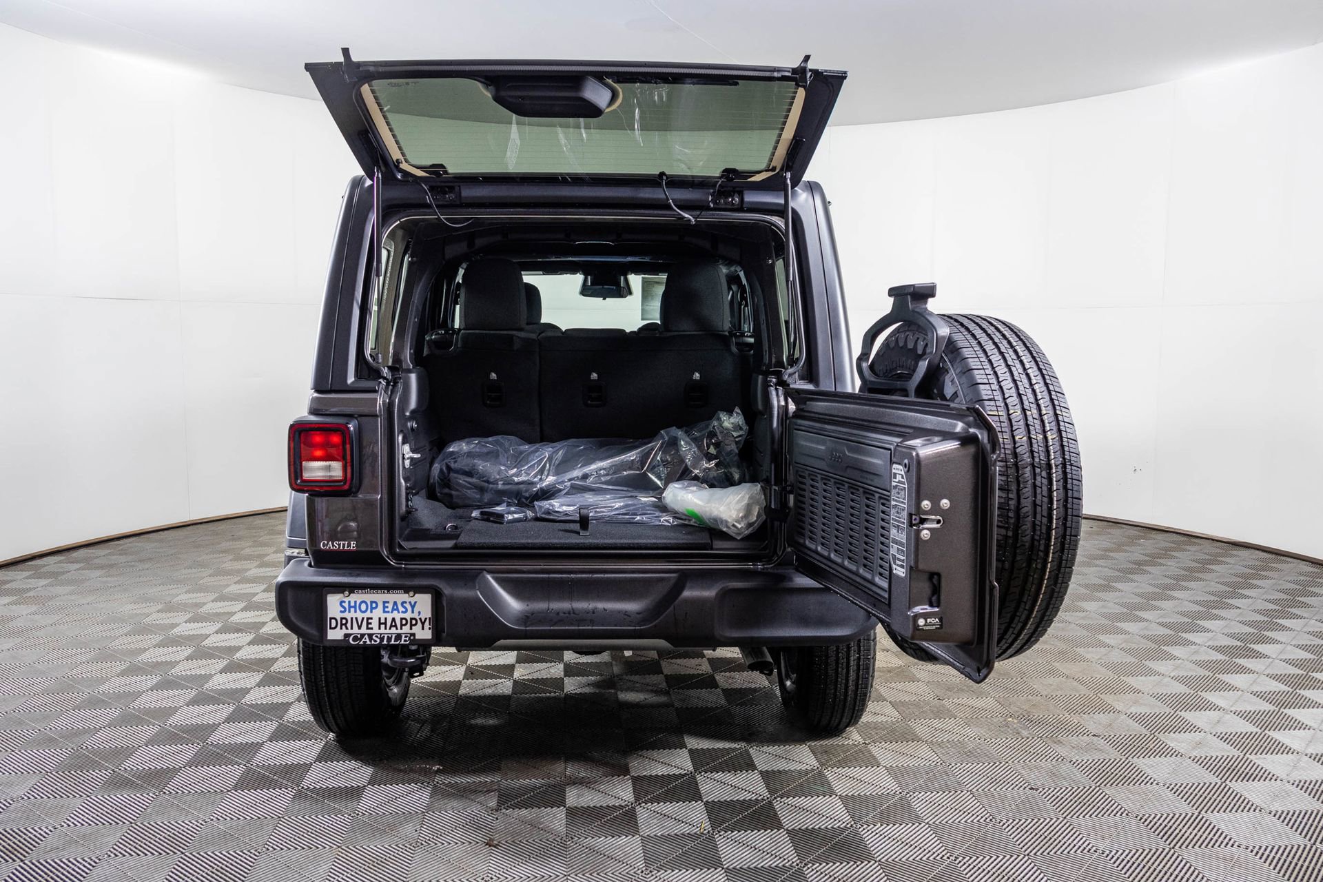 New 2026 Jeep Wrangler Unlimited Sport AWD/4WD image 37