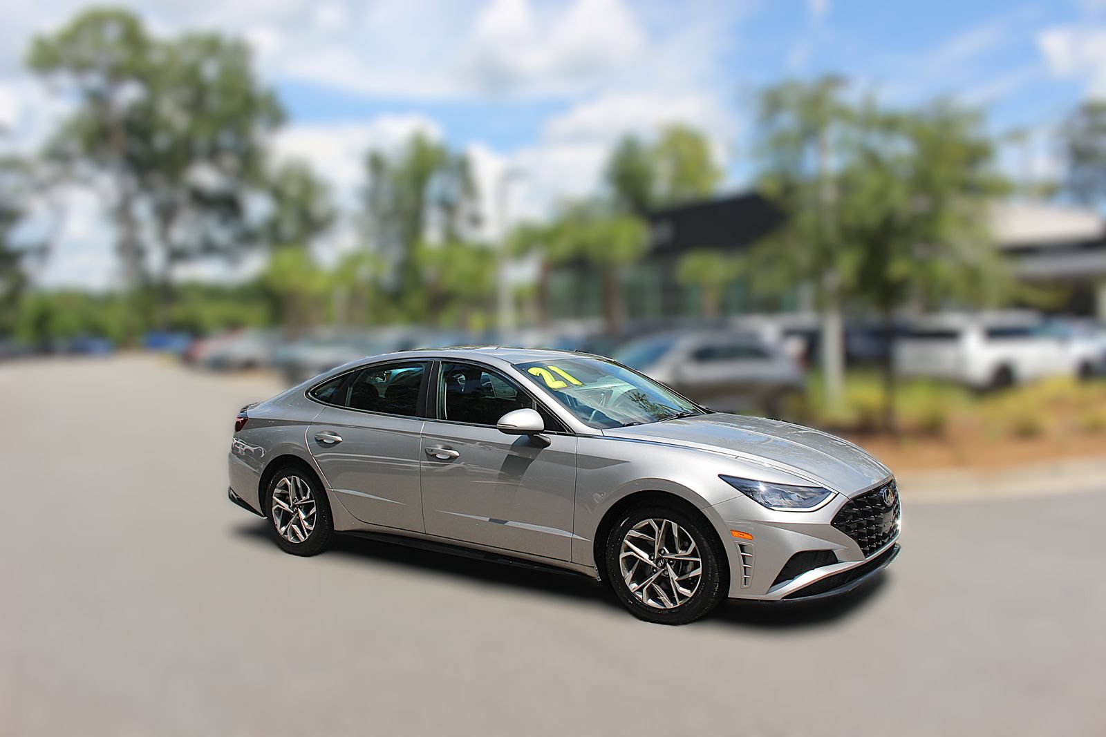 Used 2021 Hyundai Sonata SEL FWD image 11
