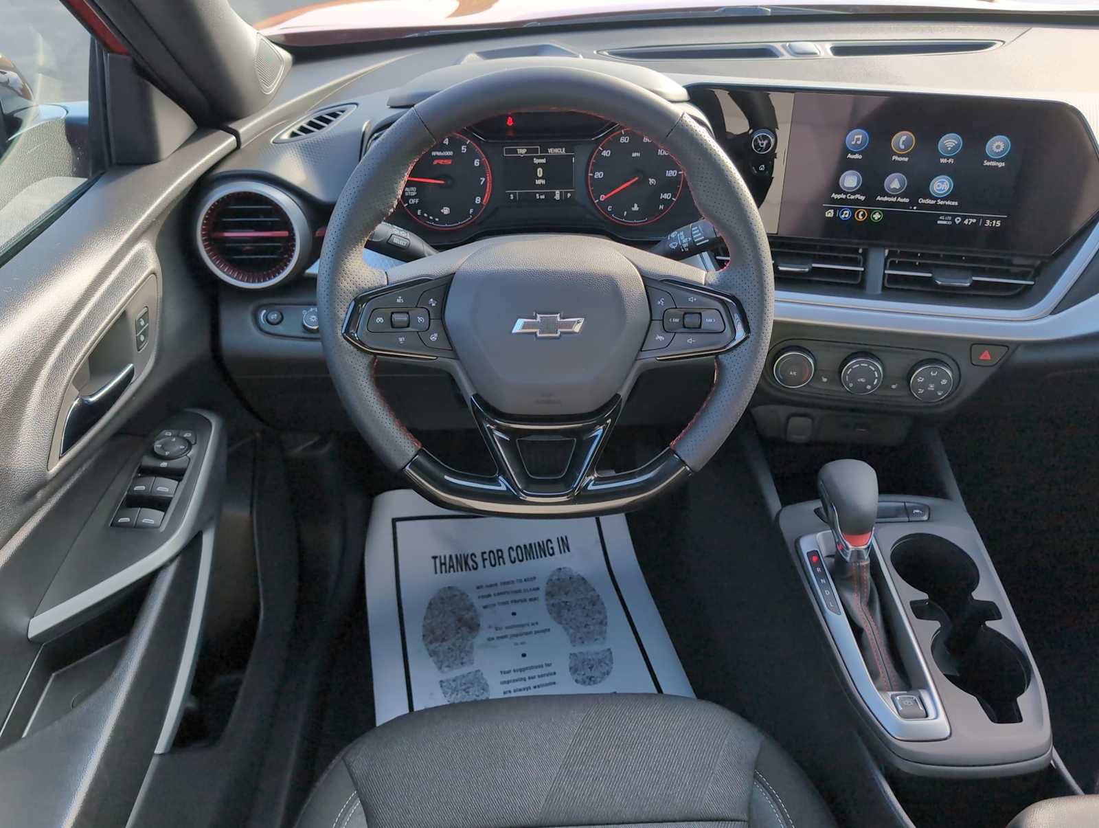 New 2026 Chevrolet Trax RS FWD image 10