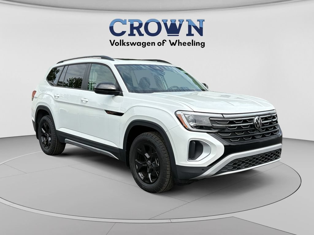New 2026 Volkswagen Atlas Peak Edition