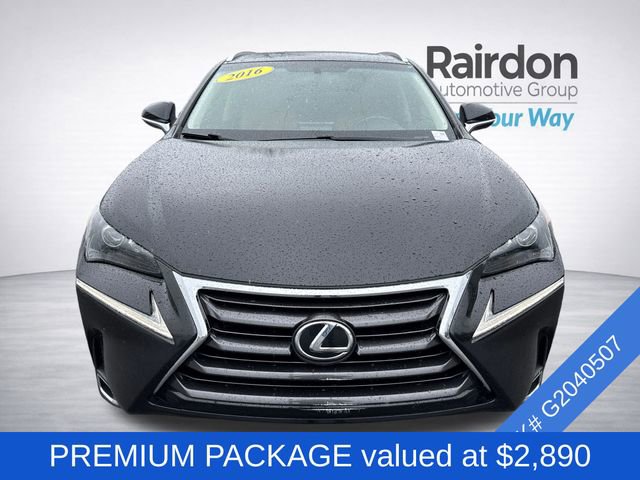 Used 2016 Lexus NX 200t FWD w/ Premium Package image 2