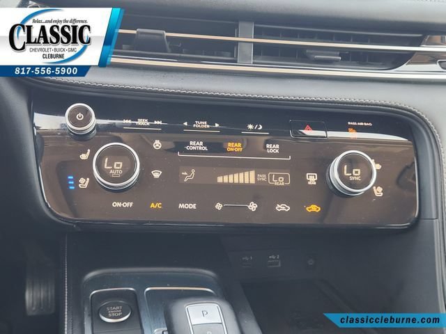 Used 2023 INFINITI QX60 Luxe w/ Cargo Package FWD image 20
