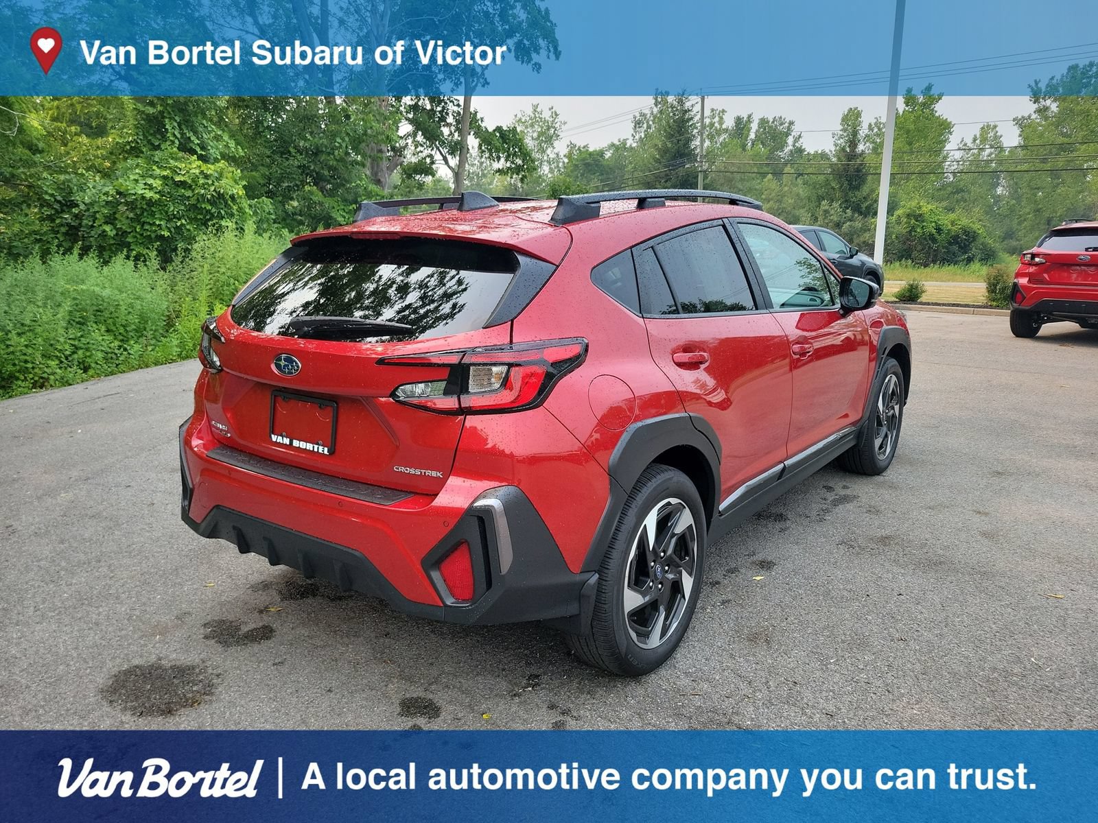 Certified 2025 Subaru Crosstrek 2.5i Limited AWD/4WD image 5
