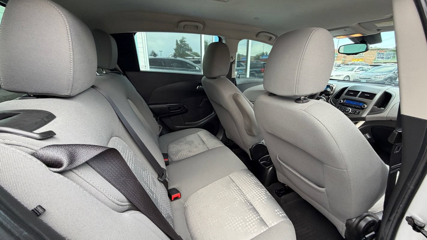 Used 2012 Chevrolet Sonic LS FWD image 11