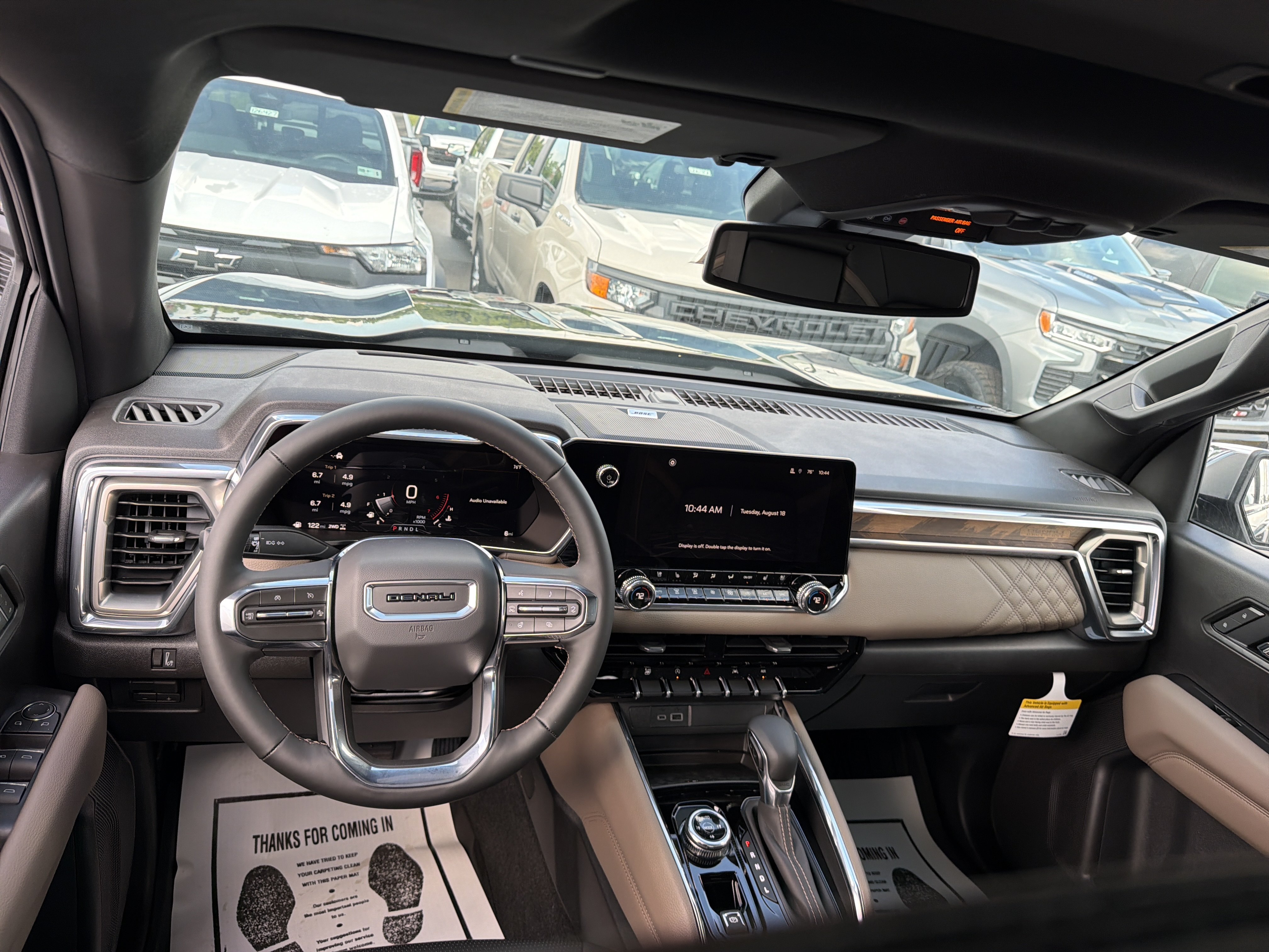 New 2026 GMC Canyon Denali AWD/4WD image 16