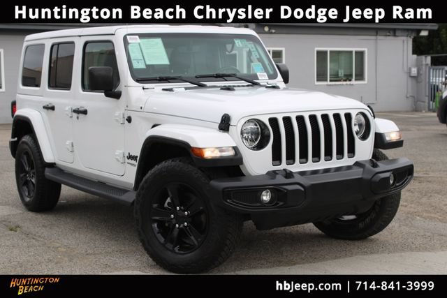 Used 2022 Jeep Wrangler Unlimited Sahara