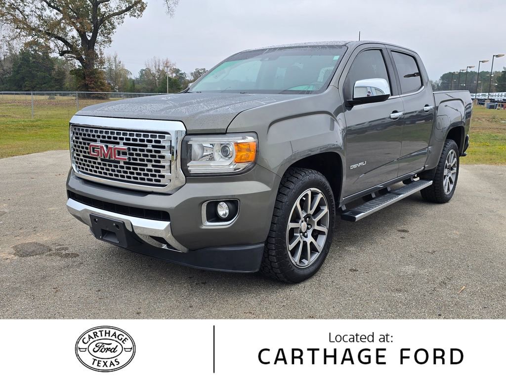 Used 2018 GMC Canyon Denali
