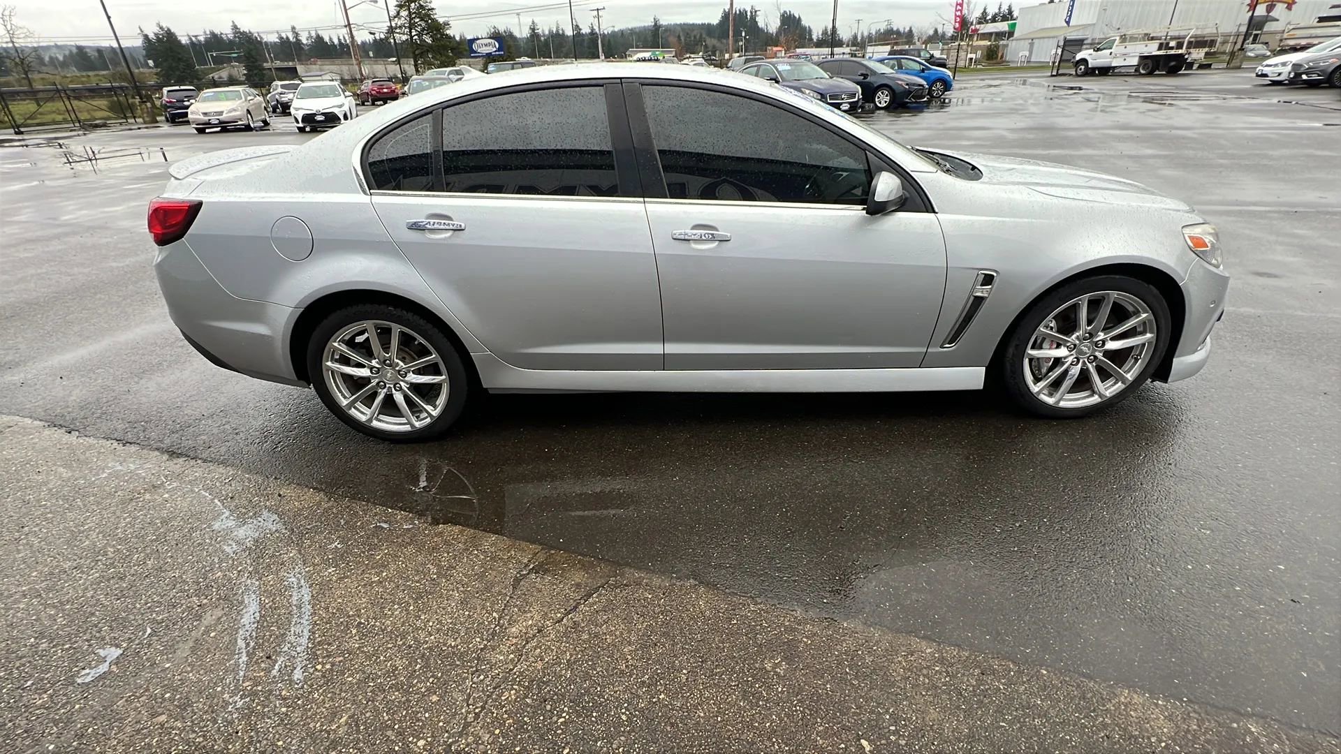 Used 2014 Chevrolet SS RWD image 4